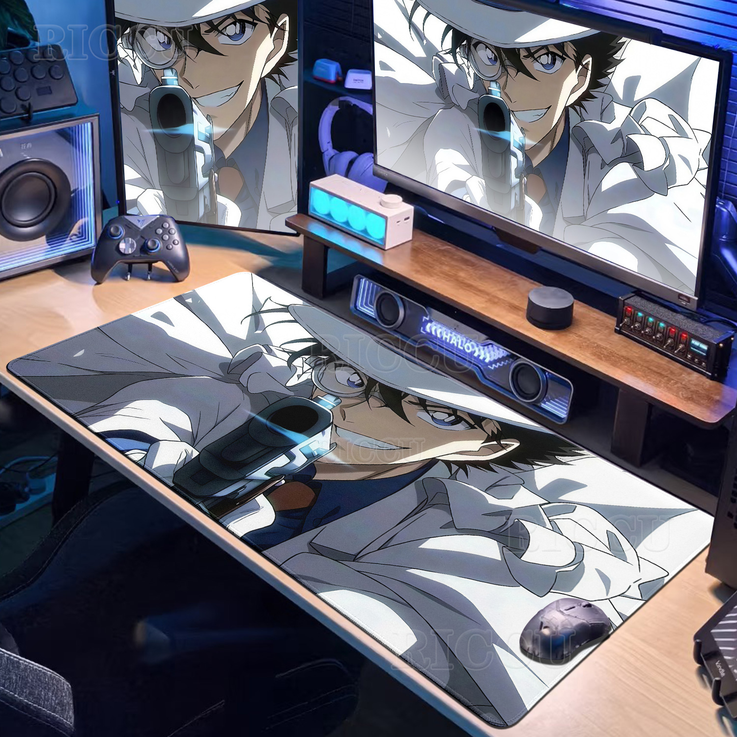 Anime D-Detective Conan Mouse  - Desk Setup Anime recension och pris