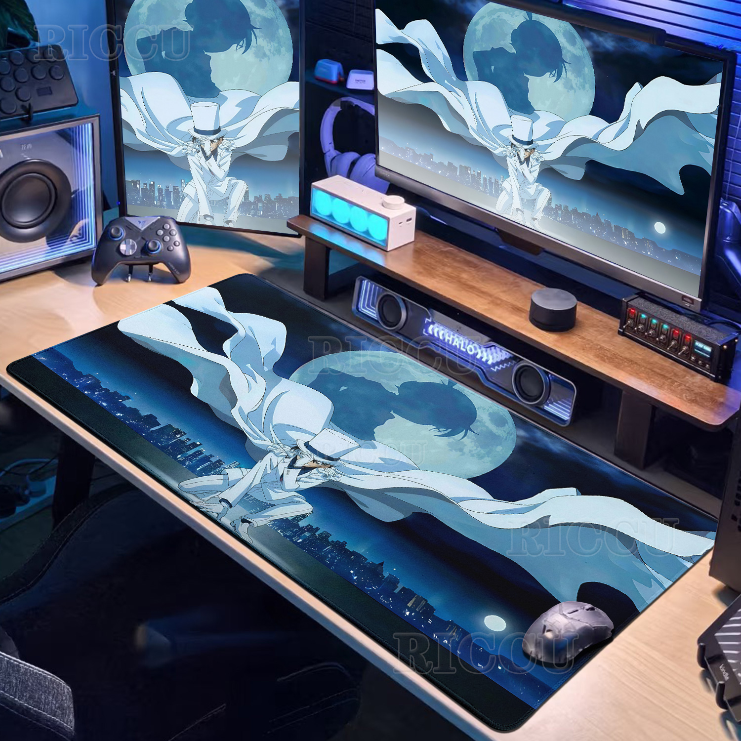Anime D-Detective Conan Mouse  - Desk Setup Anime recension och pris