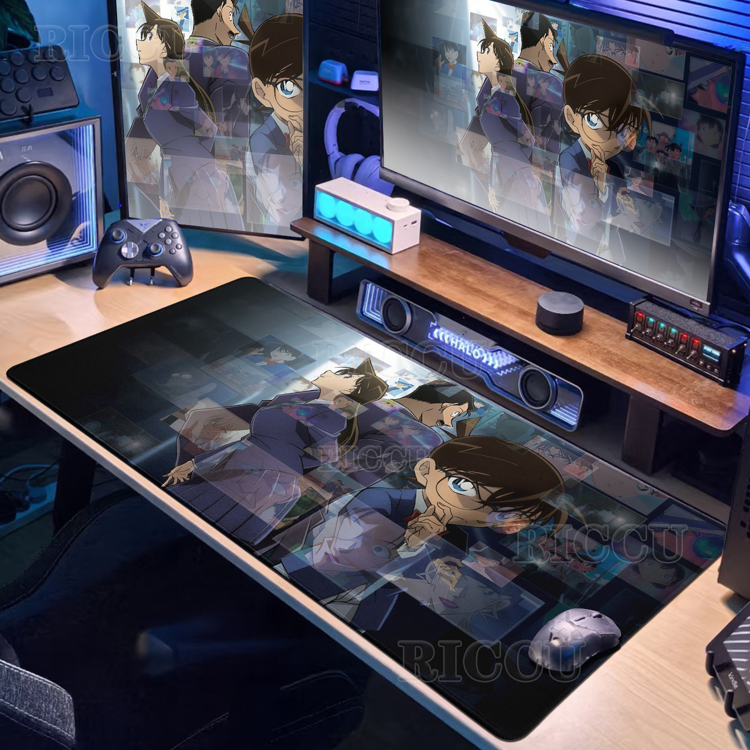 Anime D-Detective Conan Mouse  - Desk Setup Anime recension och pris