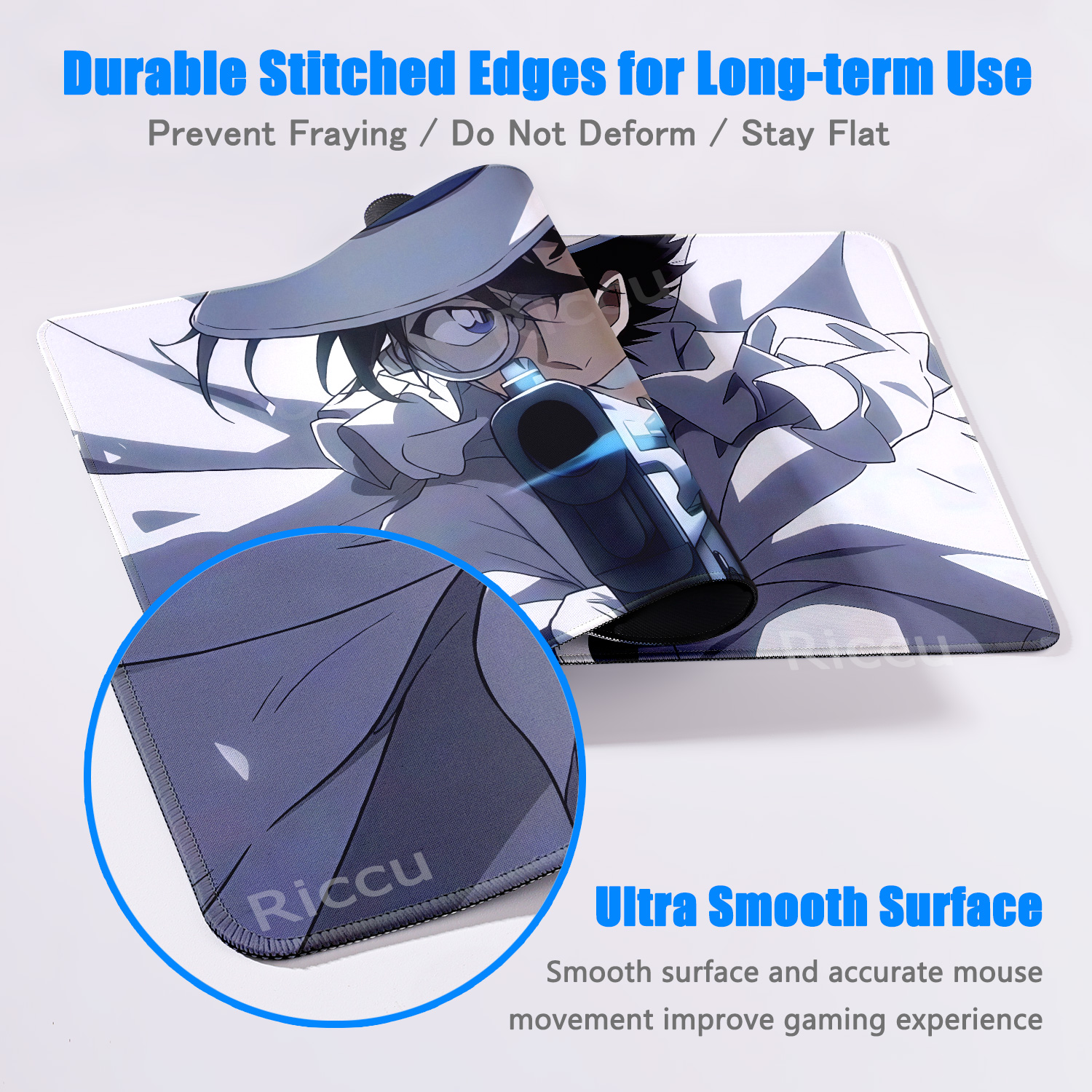Anime D-Detective Conan Mouse  - Desk Setup Anime recension och pris