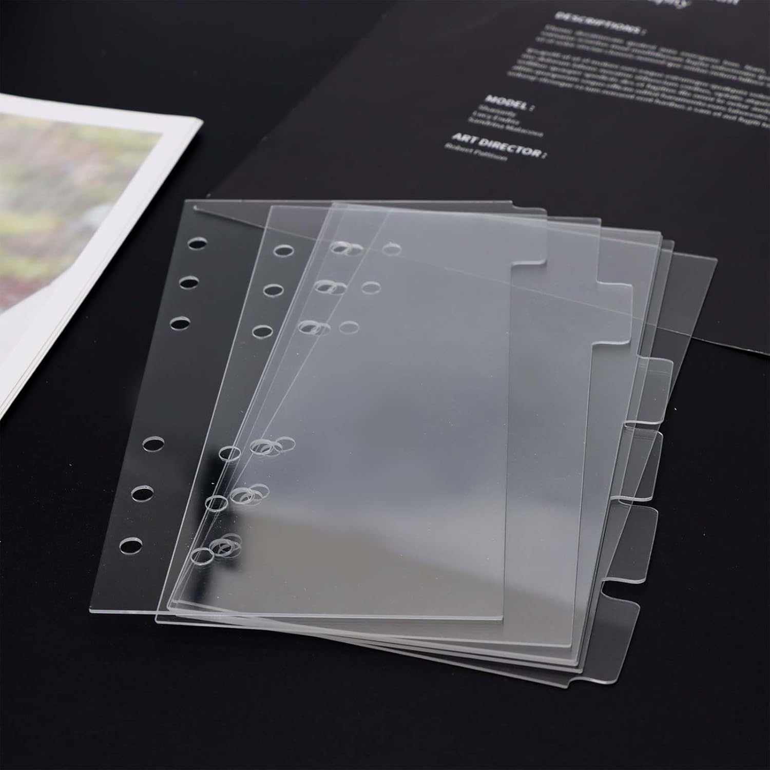 A5/A6/A7 Binder Dividers Plann - Ring Binder Box recension och pris