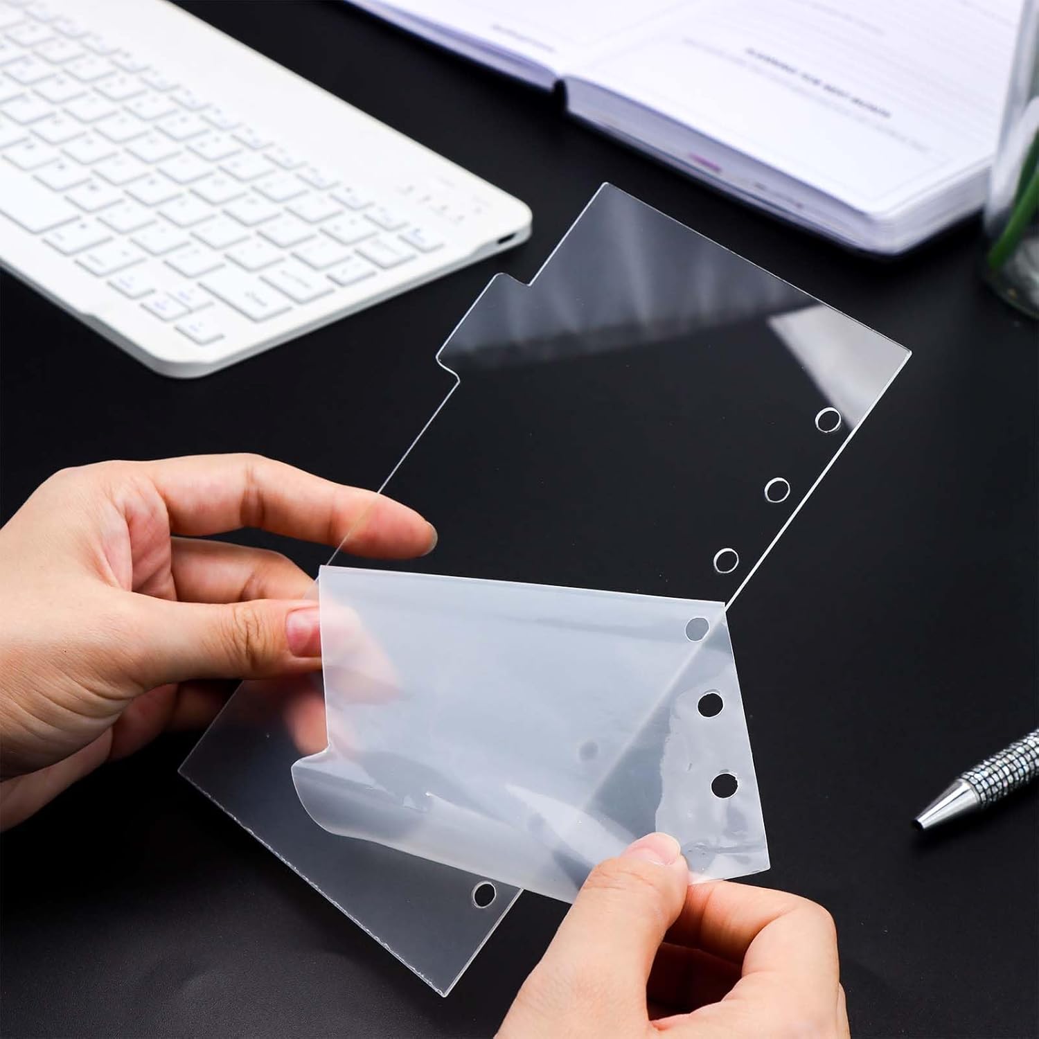 A5/A6/A7 Binder Dividers Plann - Ring Binder Box recension och pris