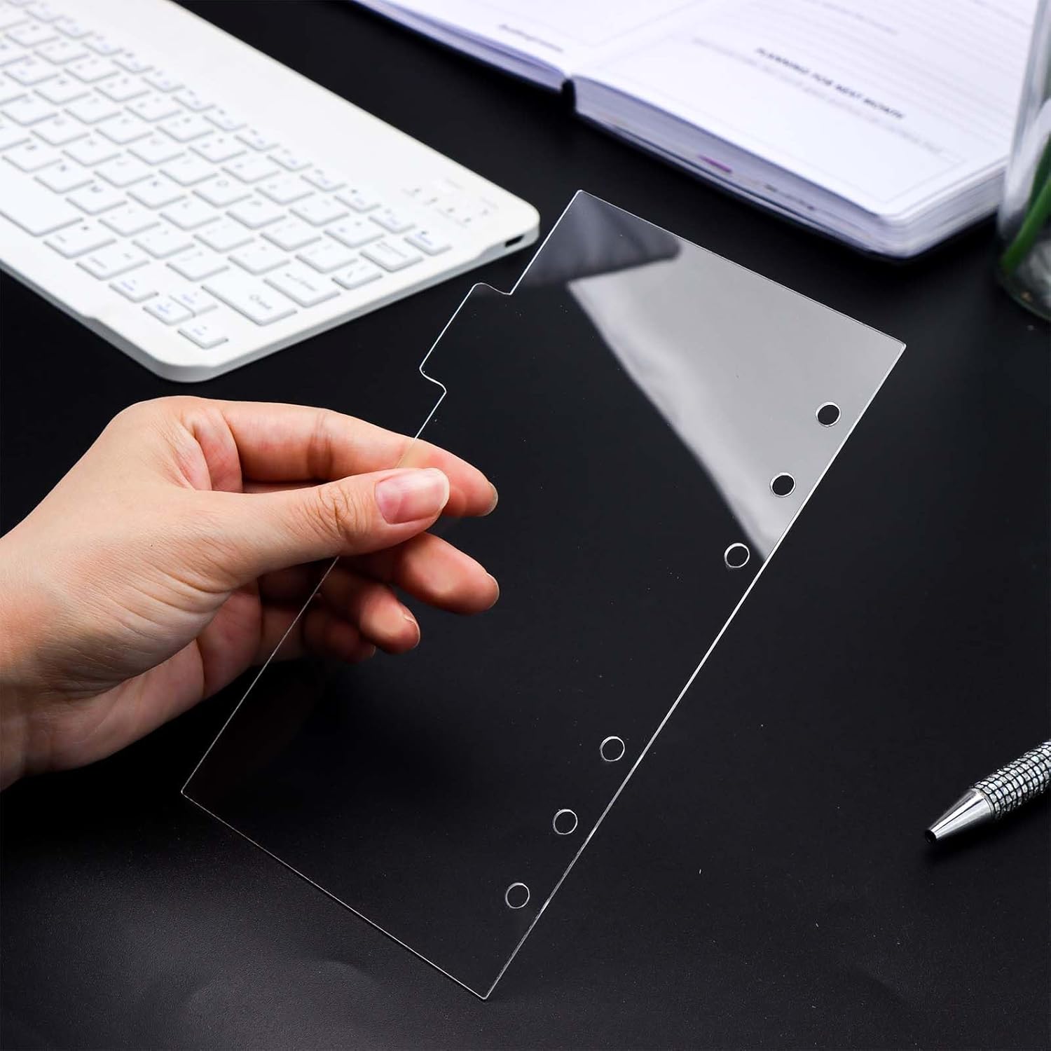 A5/A6/A7 Binder Dividers Plann - Ring Binder Box recension och pris