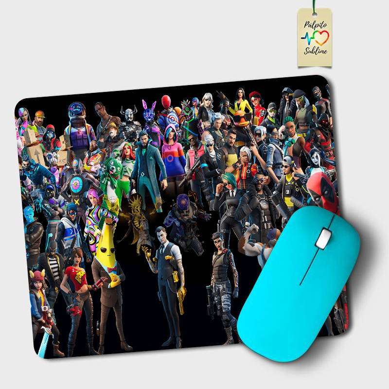 Game Fortnites Small Mouse Pad - Desk Setup Anime recension och pris