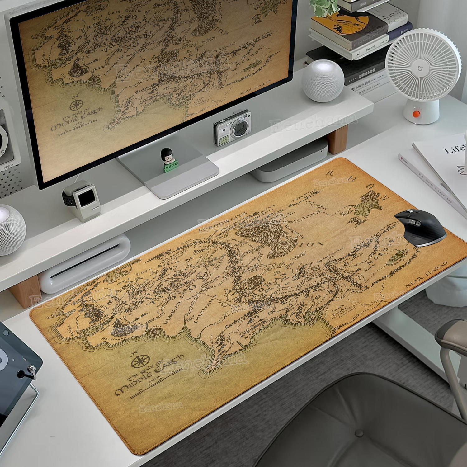 The L-Lord of The Ring Large G - Desk Setup For Office recension och pris