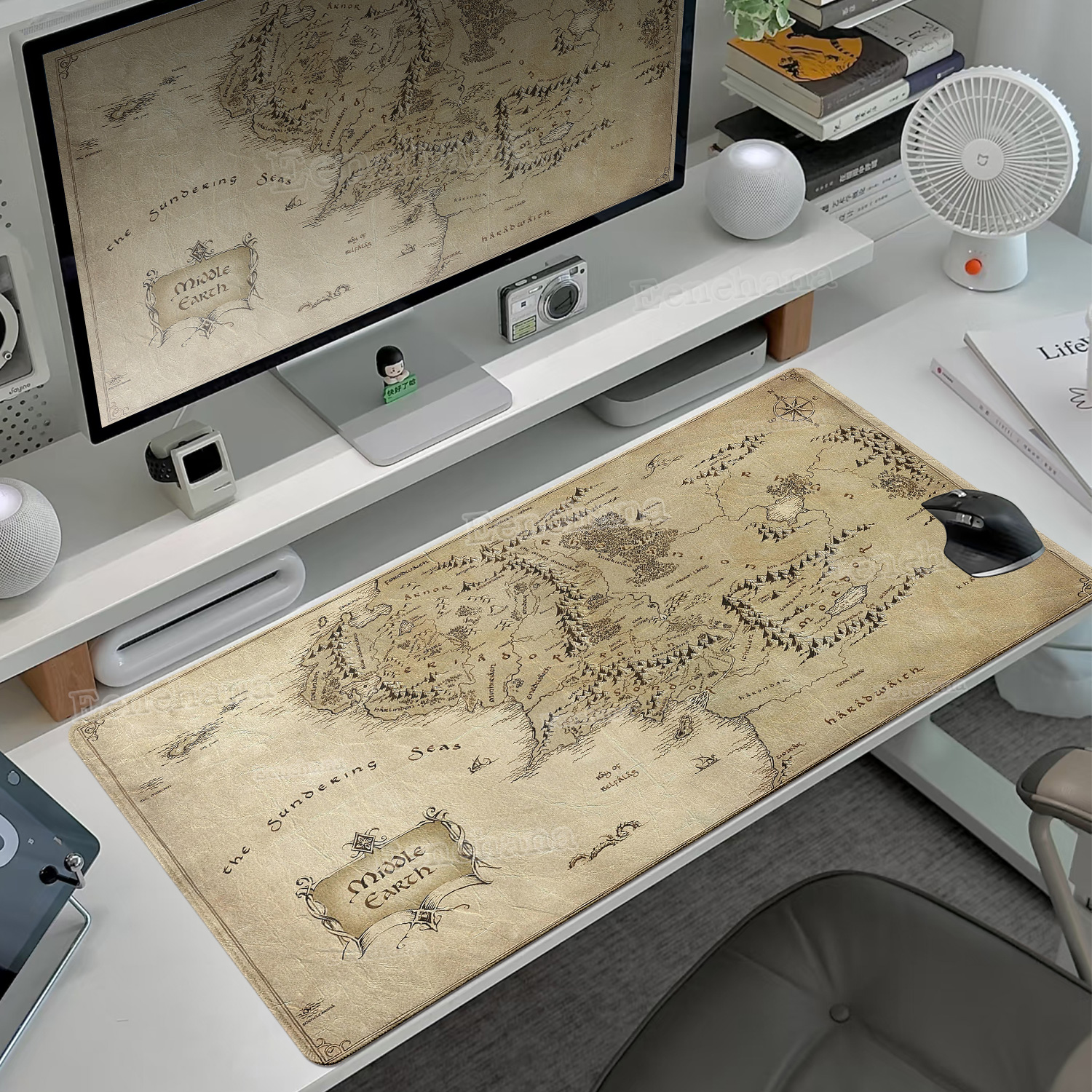 The L-Lord of The Ring Large G - Desk Setup For Office recension och pris