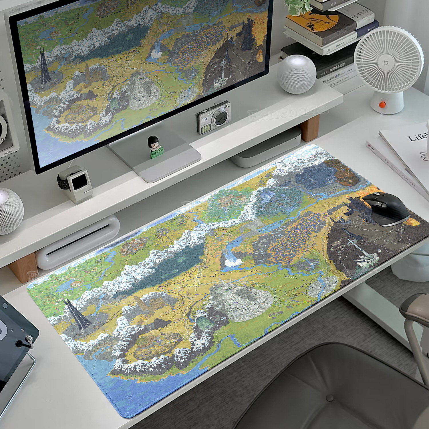 The L-Lord of The Ring Large G - Desk Setup For Office recension och pris