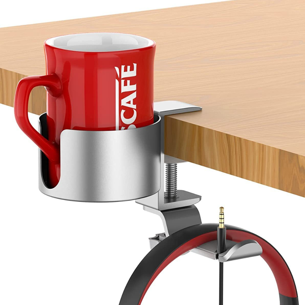 360° Rotating Desk Headphone H - Desk Setup Office recension och pris