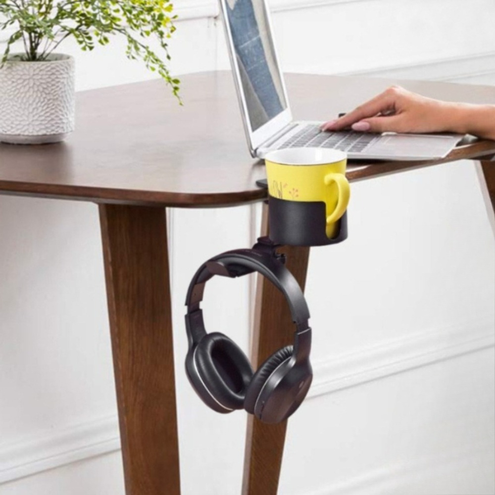 360° Rotating Desk Headphone H - Desk Setup Office recension och pris