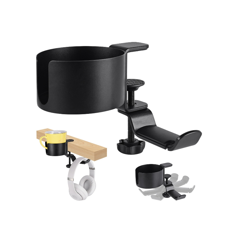360° Rotating Desk Headphone H - Desk Setup Office recension och pris