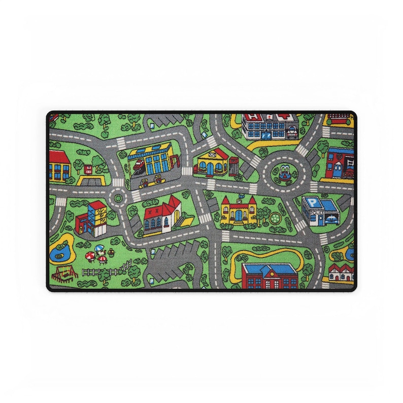 Magic on The Streets Playmat M - Desk Setup For Office recension och pris