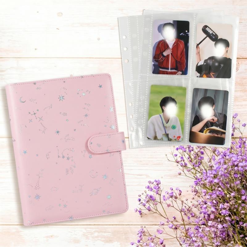 New A5 PU Leather Binder Cover - Ring Binder Box recension och pris