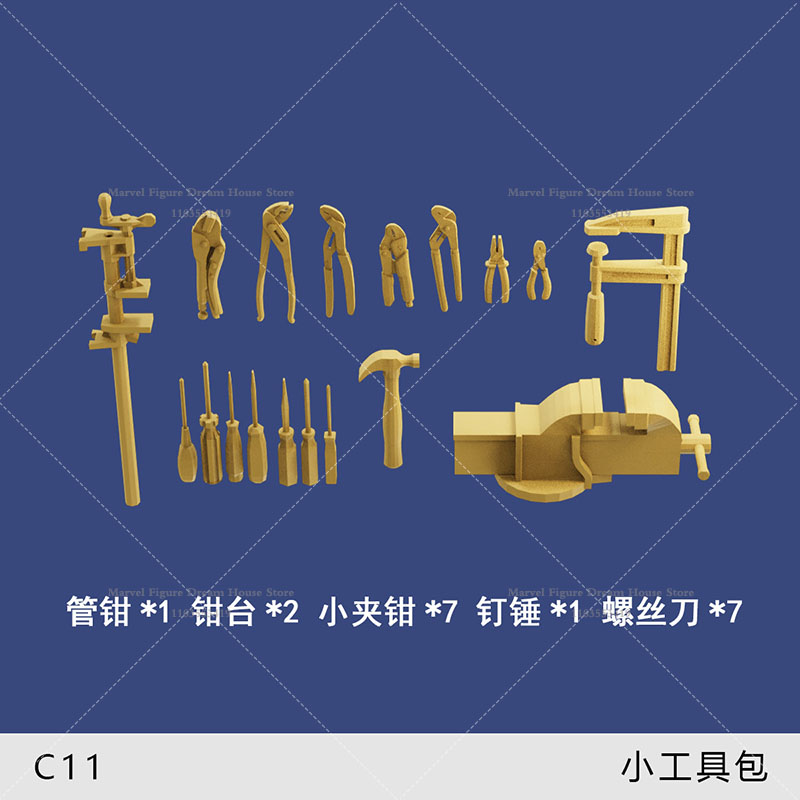 1/64 Scale Miniature Scene Dol - Desk Setup Editing recension och pris