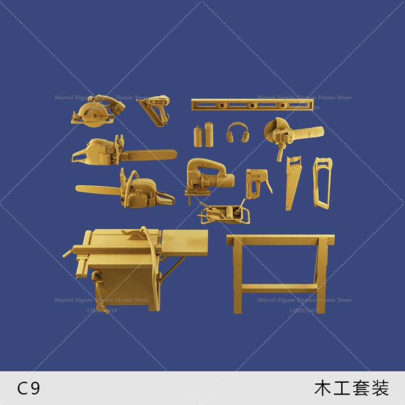 1/64 Scale Miniature Scene Dol - Desk Setup Editing recension och pris