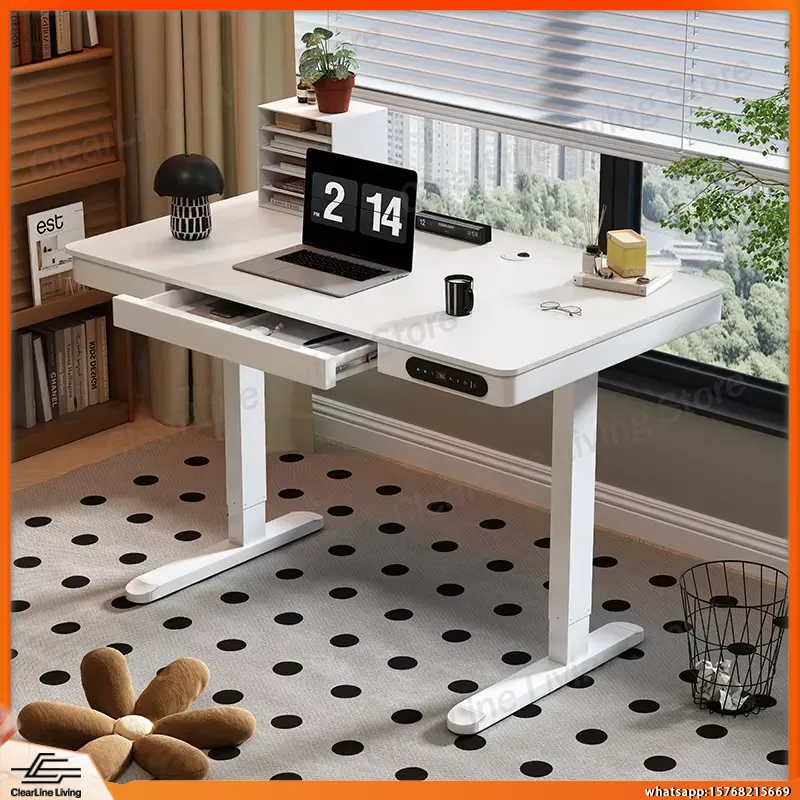 Electric Height Adjustable Gam - Desk Setup For Office recension och pris