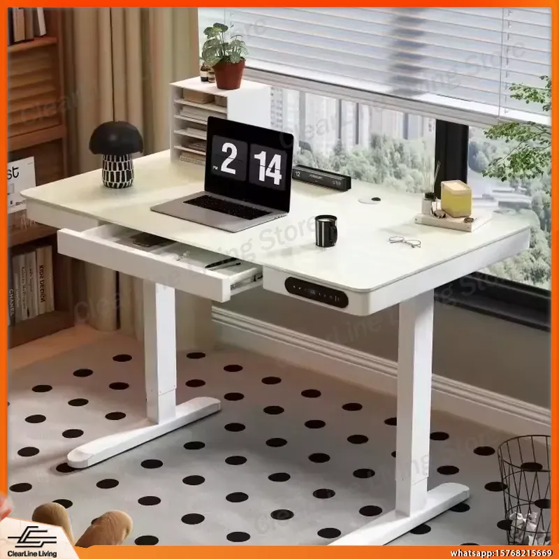 Electric Height Adjustable Gam - Desk Setup For Office recension och pris