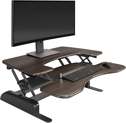Desk Pro Plus 36, Dual Monitor - Desk Setup Dual Monitor recension och pris