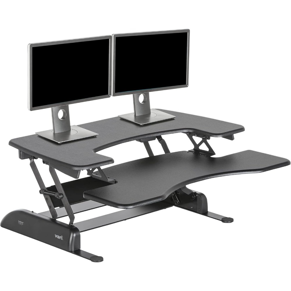 Desk Pro Plus 36, Dual Monitor - Desk Setup Dual Monitor recension och pris