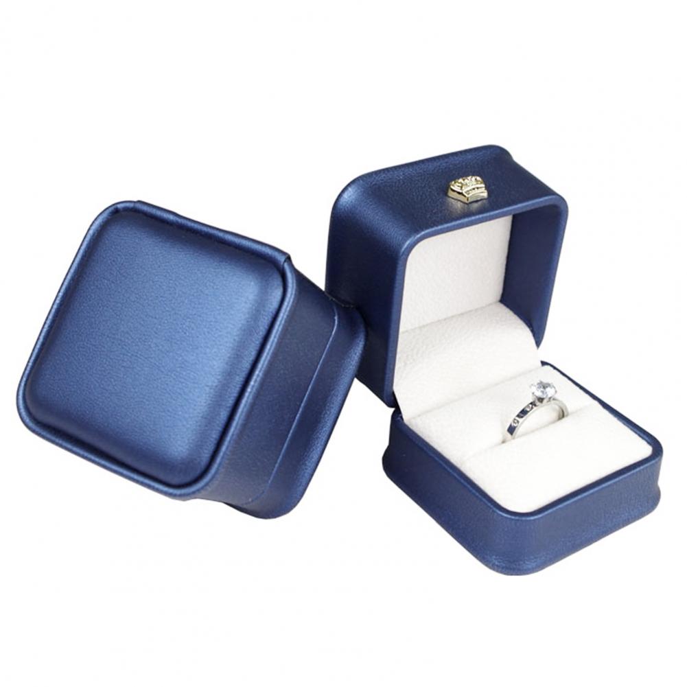 Engagement Wedding Ring Box Sq - Ring Binder Box recension och pris