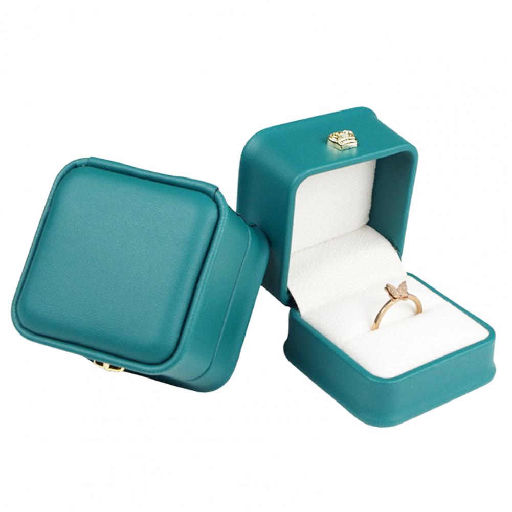 Engagement Wedding Ring Box Sq - Ring Binder Box recension och pris