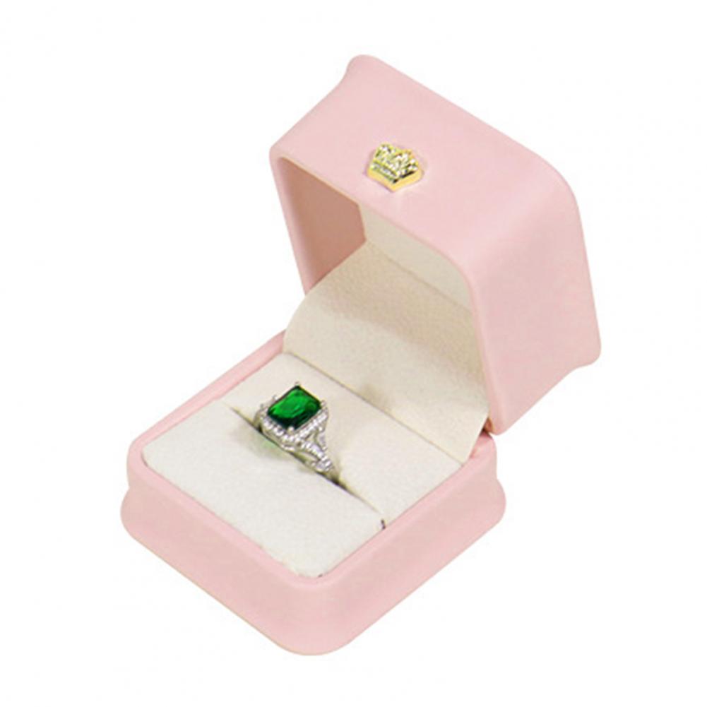 Engagement Wedding Ring Box Sq - Ring Binder Box recension och pris