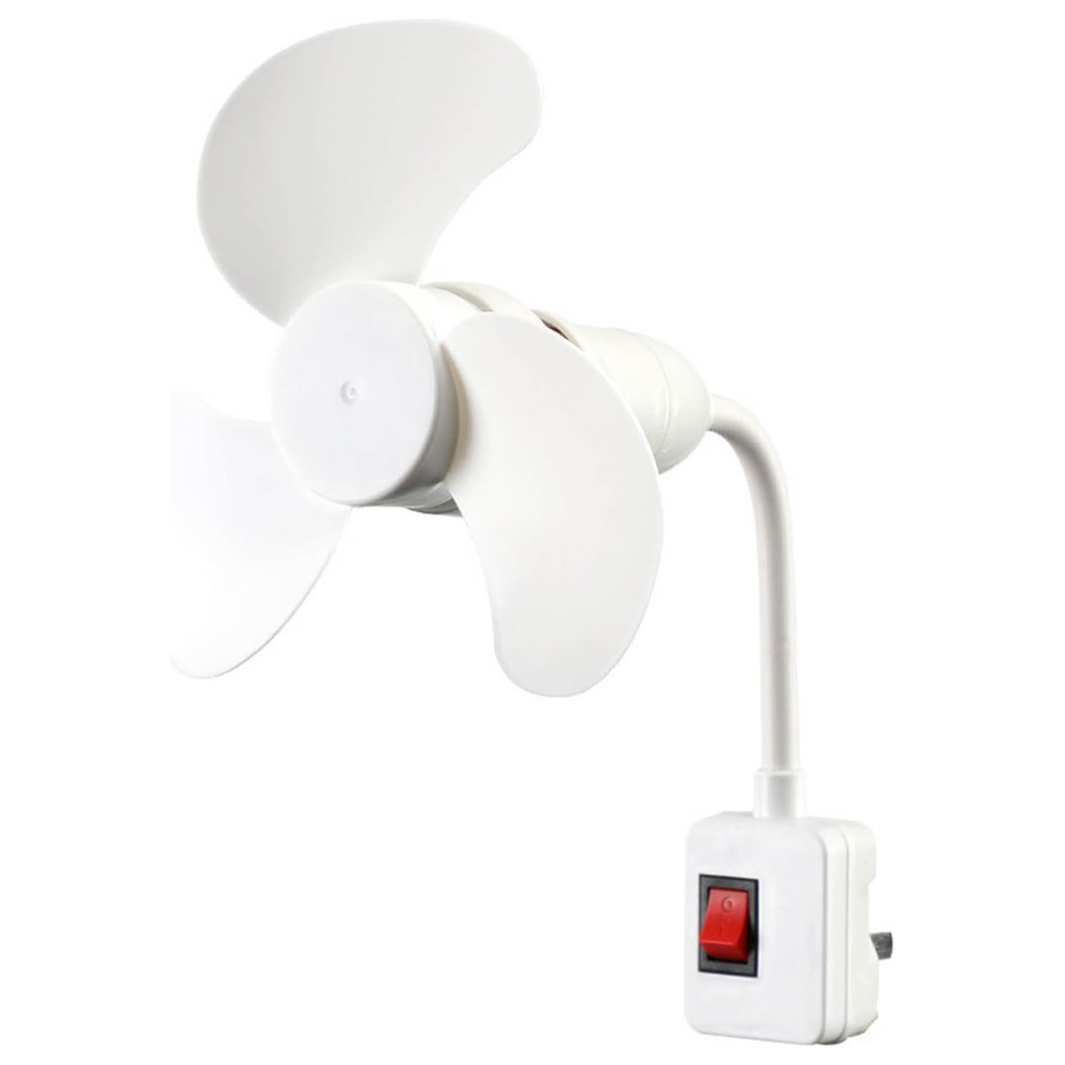 Mini Cooling Fan With E27 Scre - Desk Setup Study recension och pris