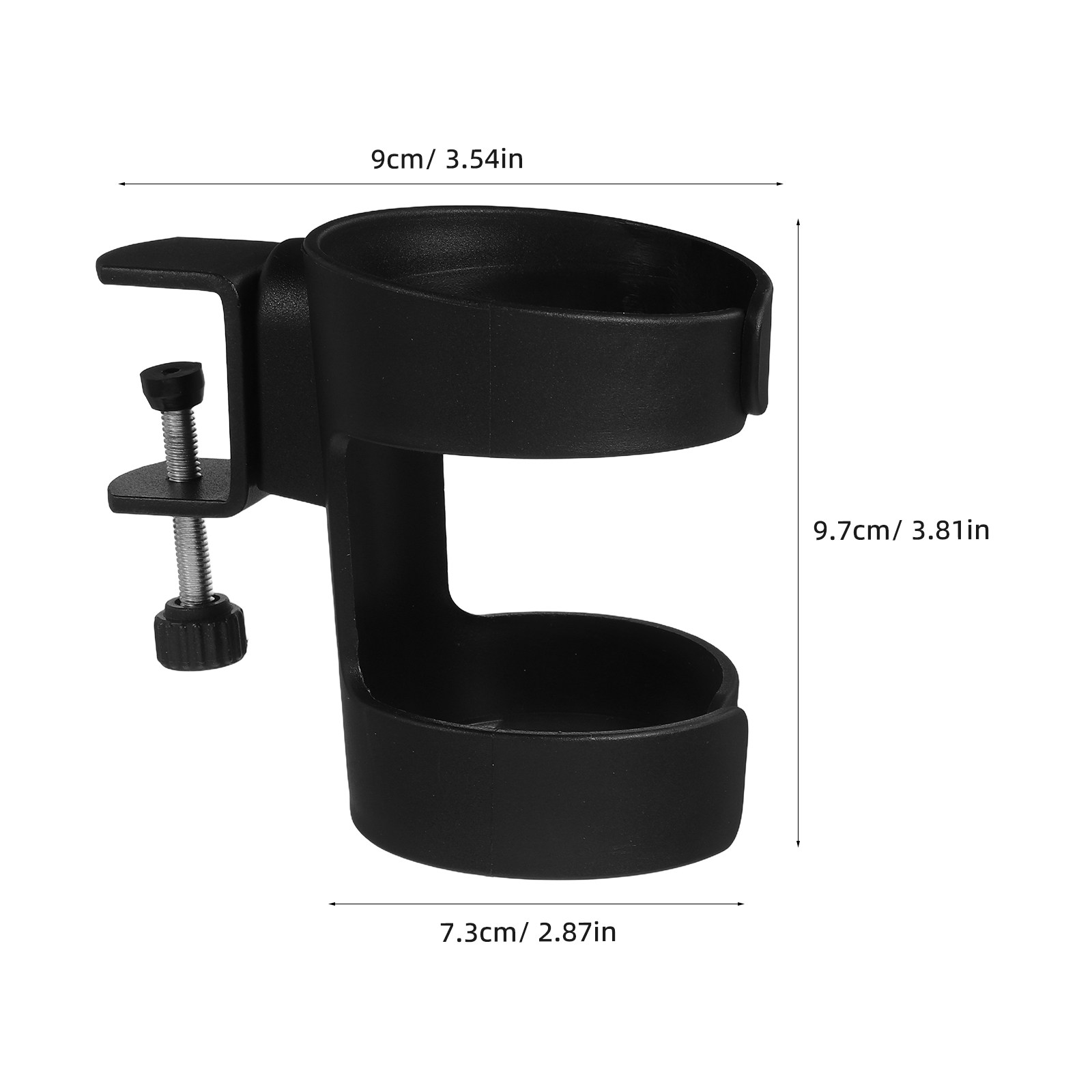 Desk Cup Holder Clamp Adjustab - Desk Setup Office recension och pris