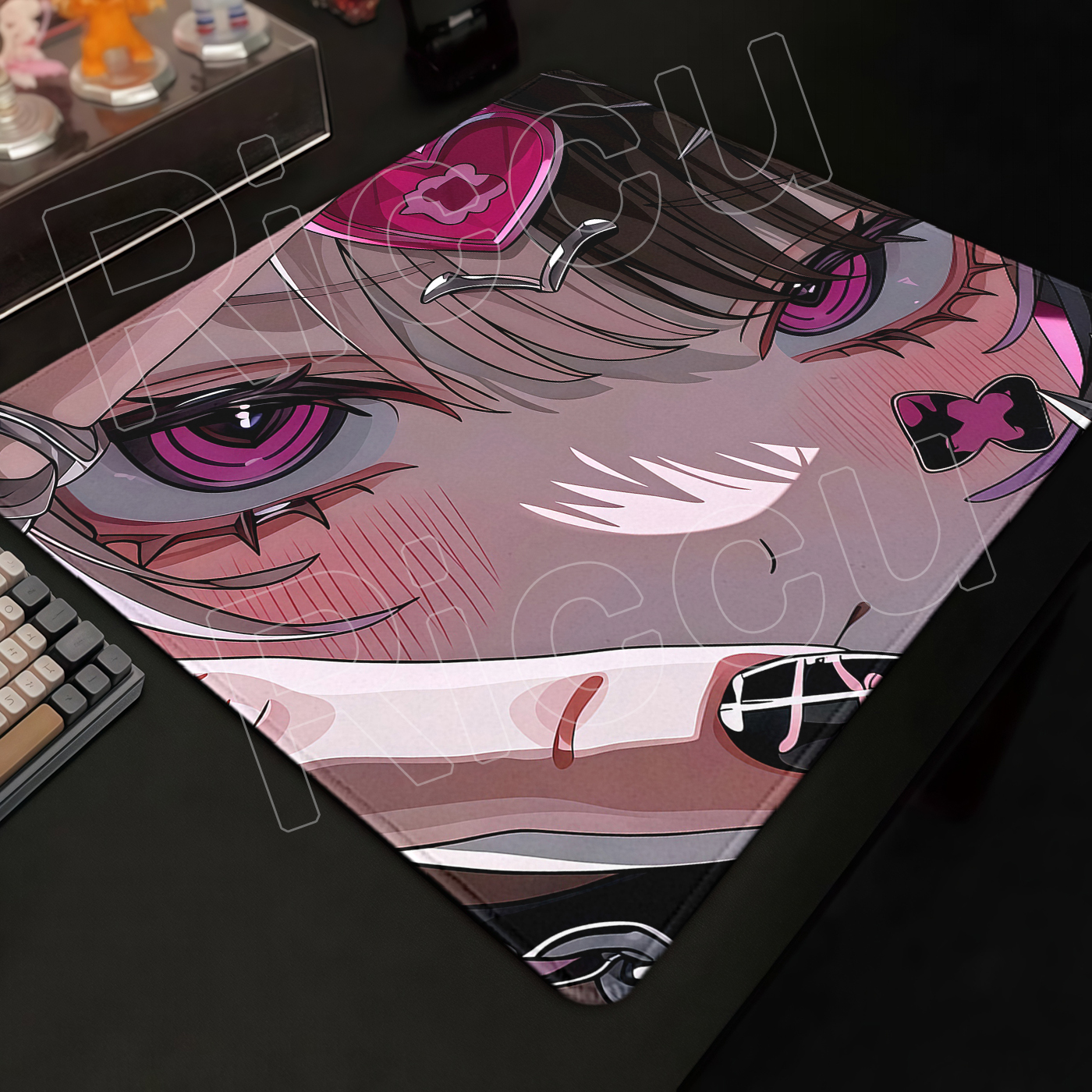 Cute Anime Girl Mouse Pad E-Sp - Desk Setup Anime recension och pris