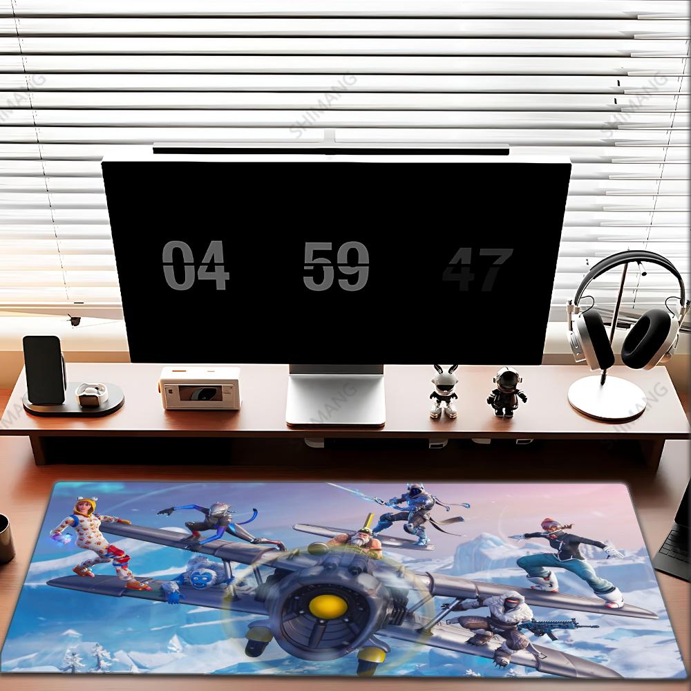 Large Deskmat F-Fortnites Gami - Desk Setup Anime recension och pris