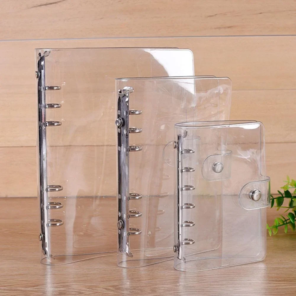 A5 A6 A7 Transparent Soft PVC  - Ring Binder Box recension och pris