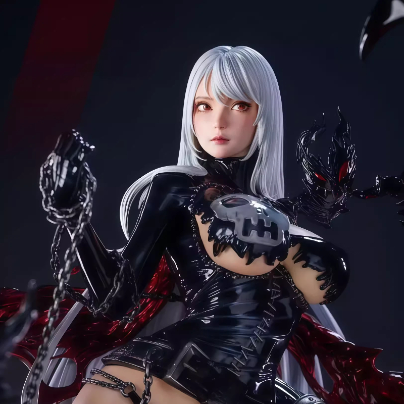 Lady Devimon Digimon Anime 48c - Desk Setup Anime recension och pris