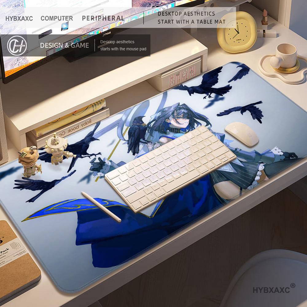 HYBXAXC Ouro Kronii Anime Holo - Desk Setup Anime recension och pris