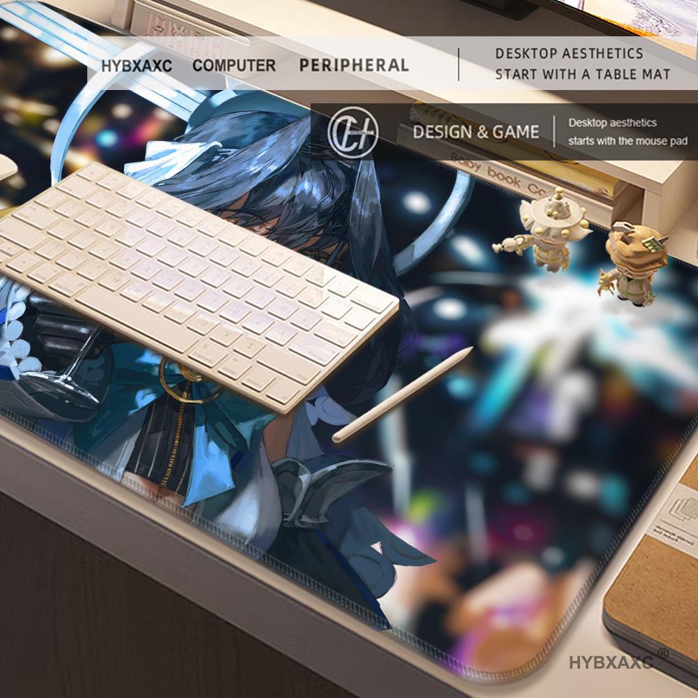 HYBXAXC Ouro Kronii Anime Holo - Desk Setup Anime recension och pris