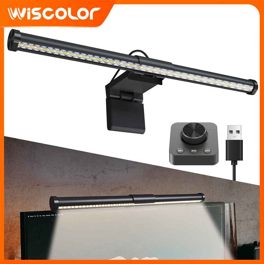 RGB Lightbar Monitor Light Bar - Desk Setup Study recension och pris