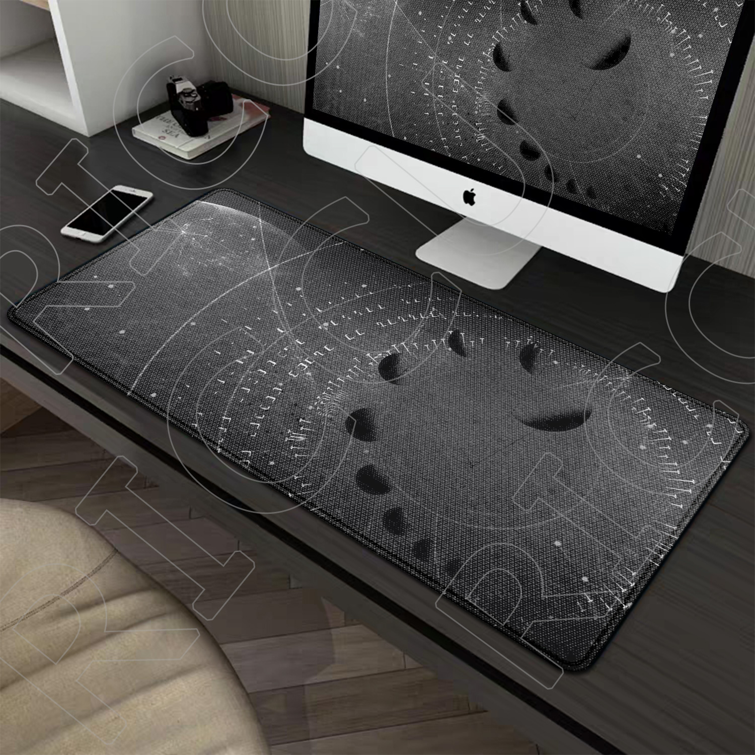 Lunar phase DIY Magic 400x900m - Desk Setup Diy recension och pris