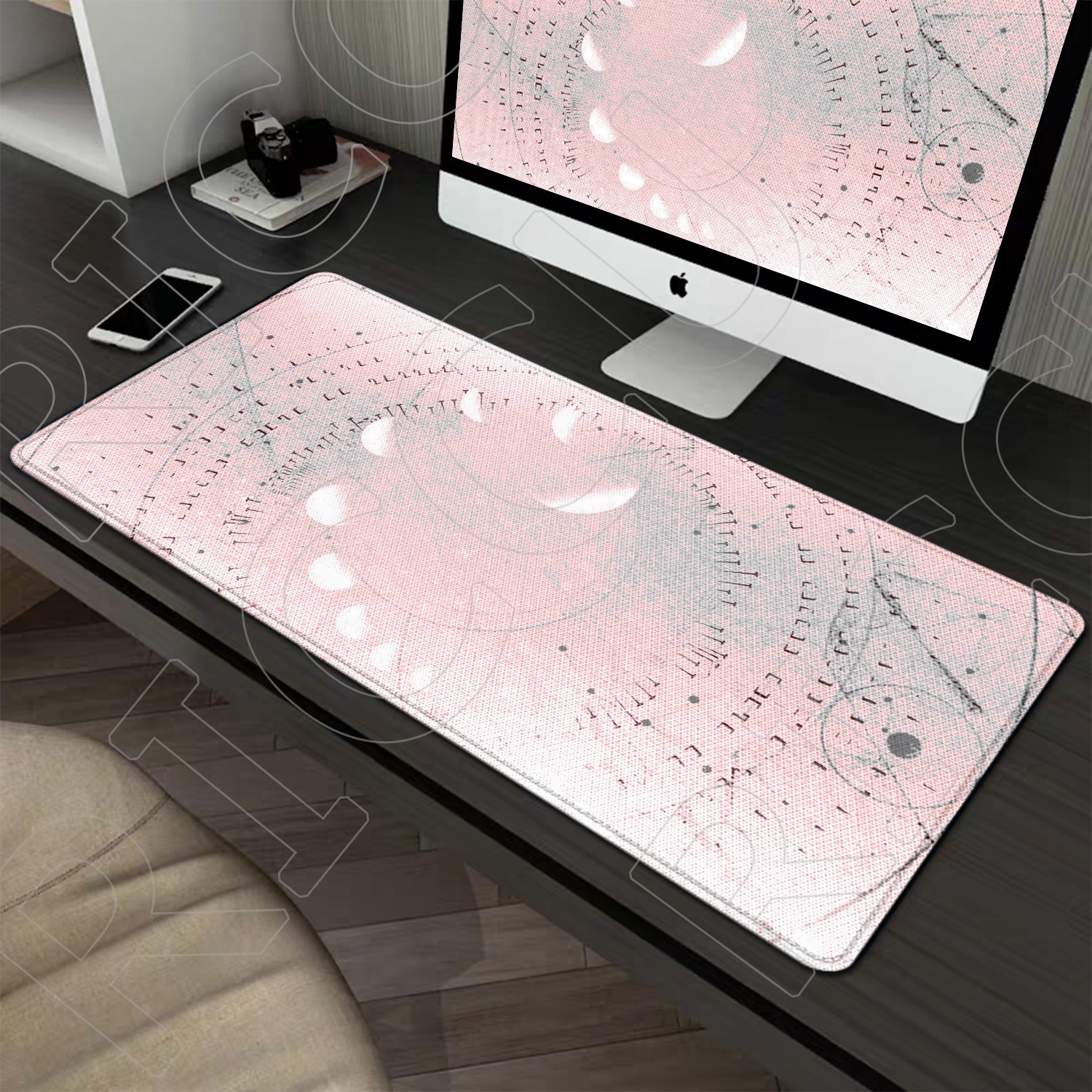 Lunar phase DIY Magic 400x900m - Desk Setup Diy recension och pris