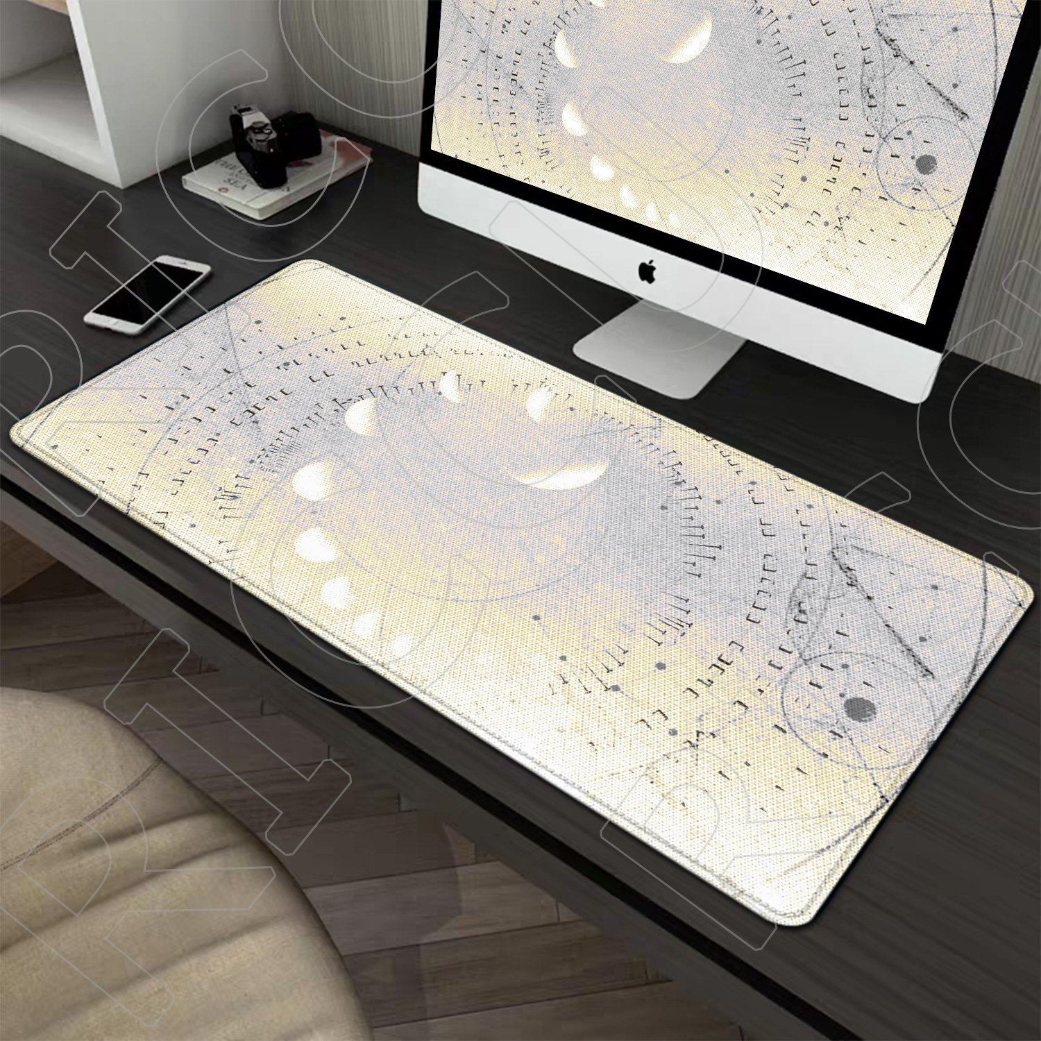 Lunar phase DIY Magic 400x900m - Desk Setup Diy recension och pris