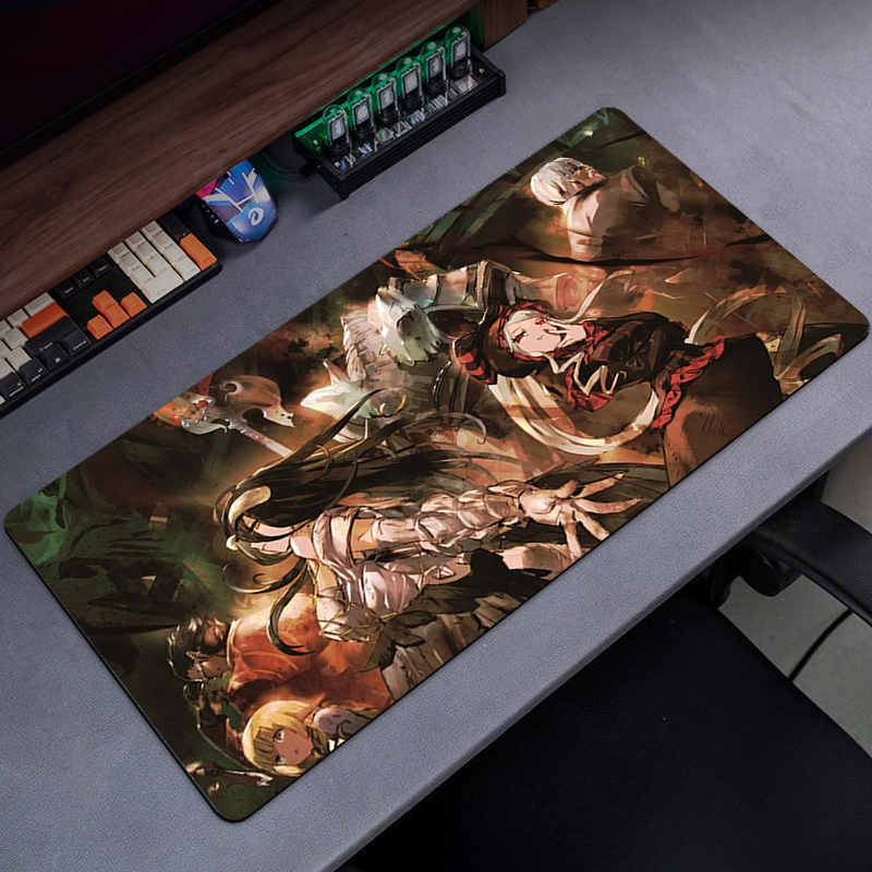 Overlord Mouse Mats Mousepad L - Desk Setup Anime recension och pris