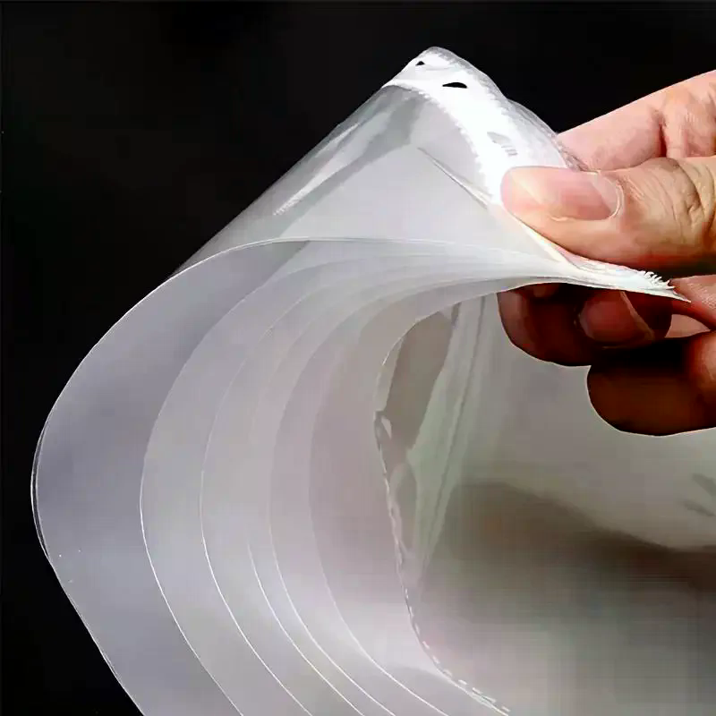 100pcs Clear A4 Plastic File F - Ring Binder Box recension och pris