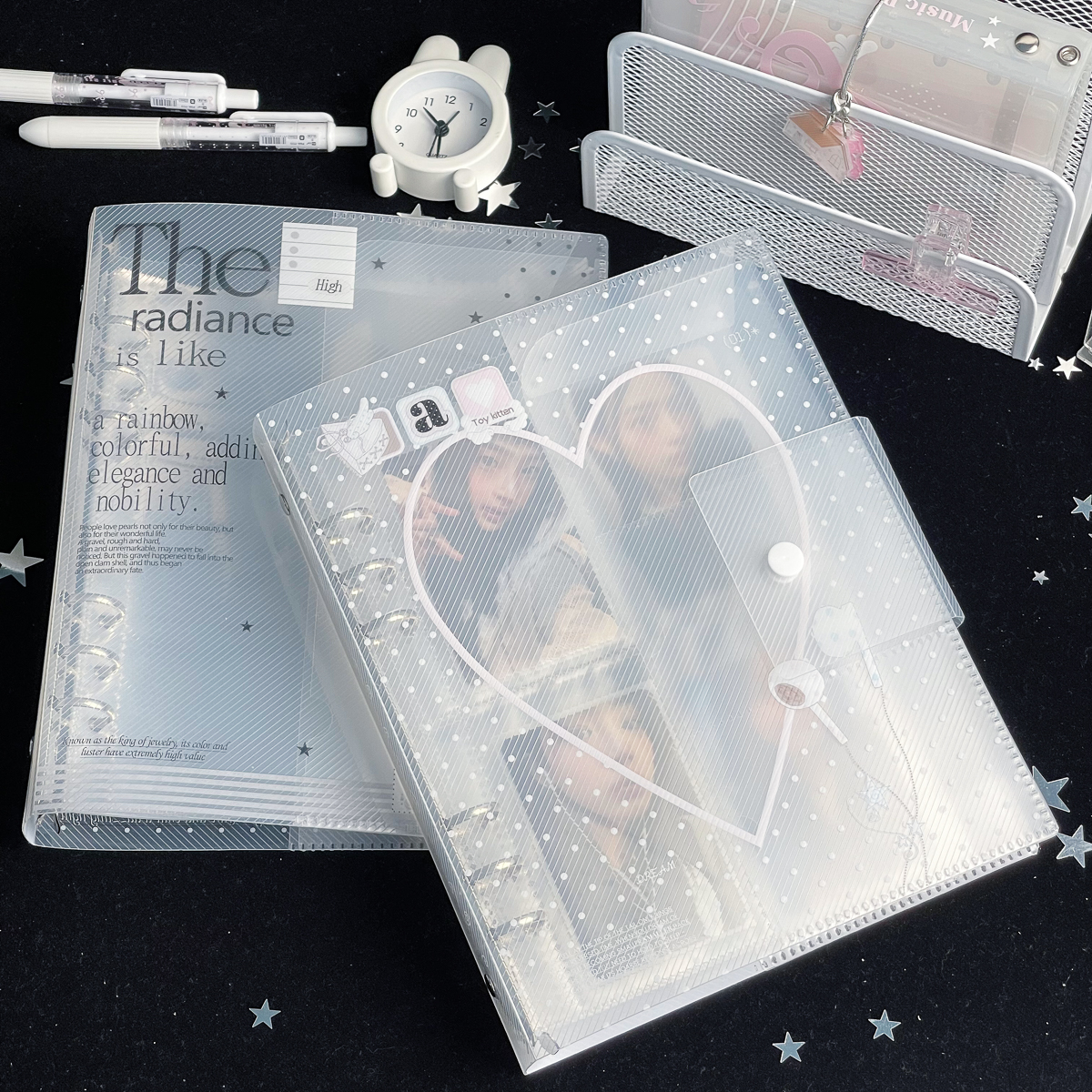 Korean Style A5 Binder Organiz - Ring Binder Box recension och pris