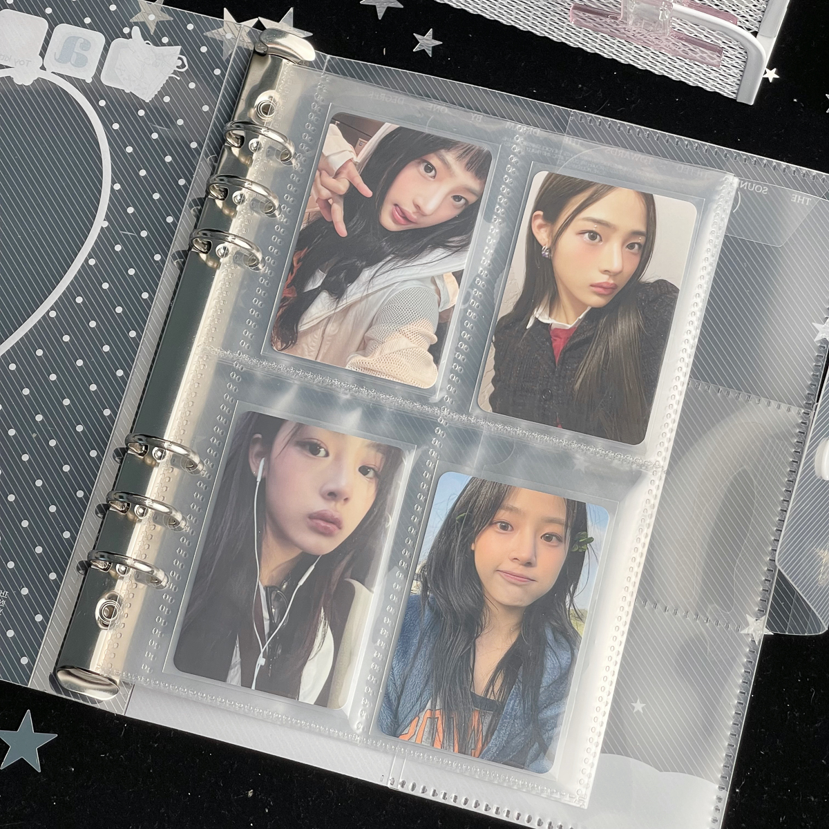 Korean Style A5 Binder Organiz - Ring Binder Box recension och pris