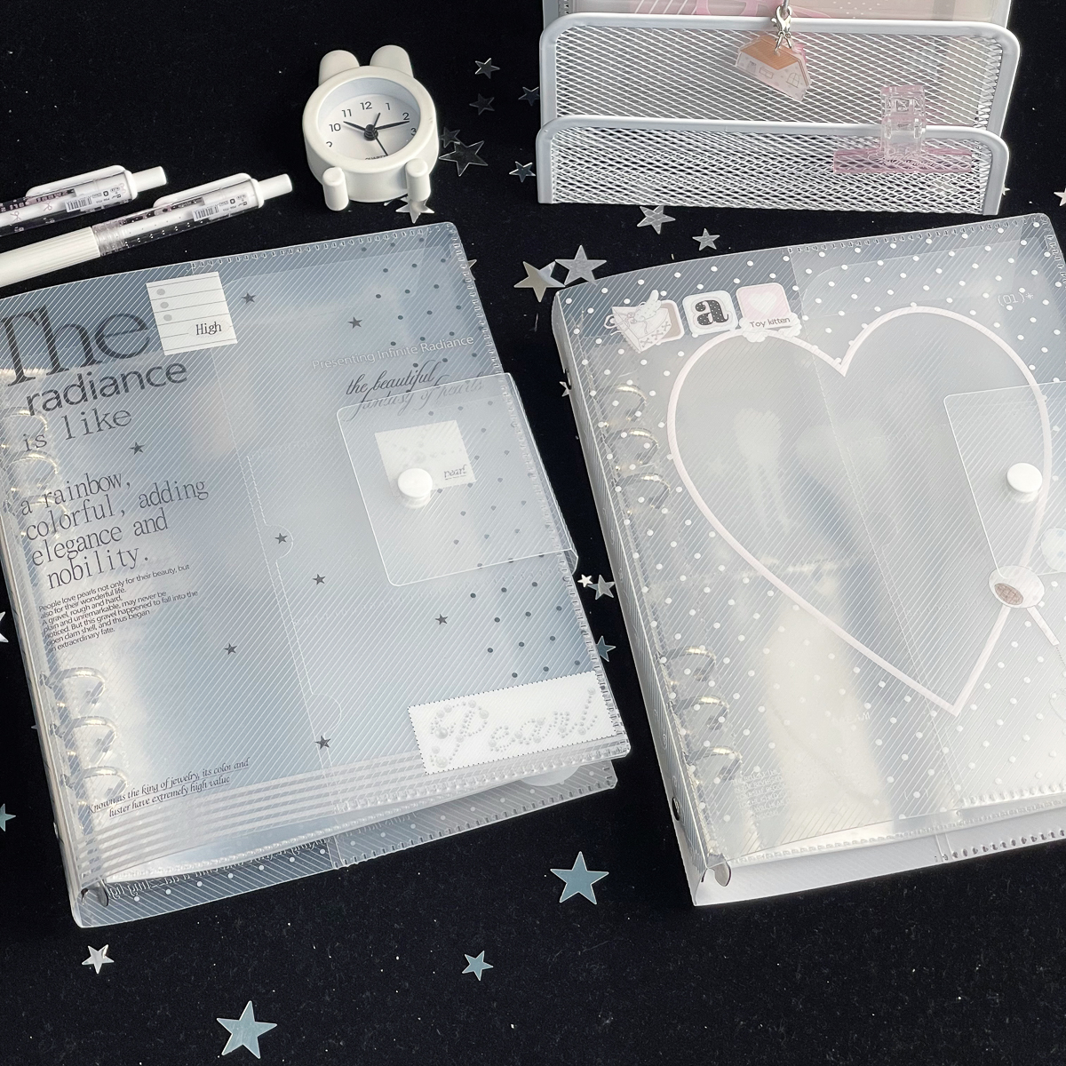 Korean Style A5 Binder Organiz - Ring Binder Box recension och pris