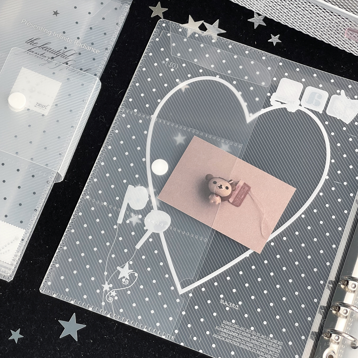 Korean Style A5 Binder Organiz - Ring Binder Box recension och pris