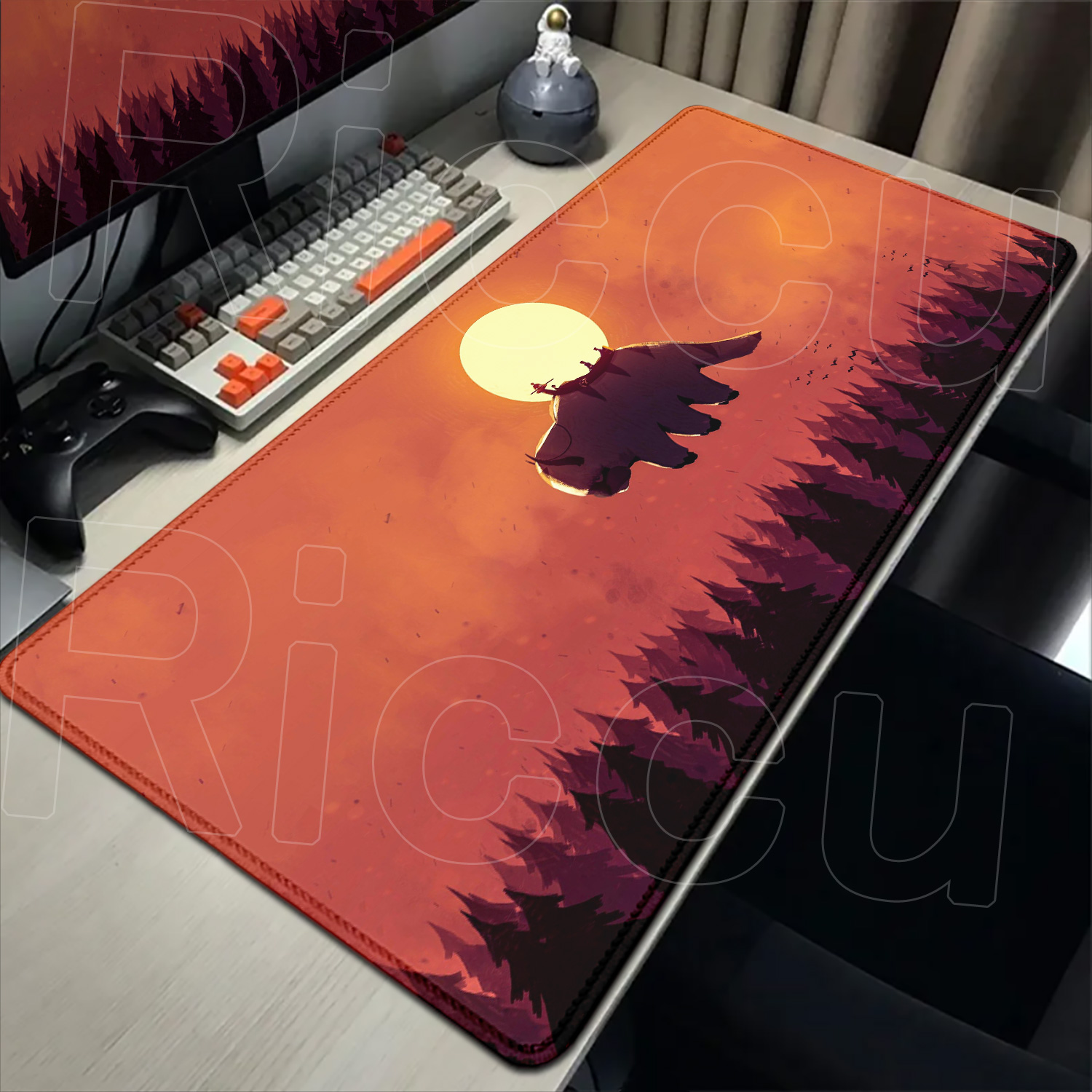 Large Office Deskmat Anime Key - Desk Setup Anime recension och pris