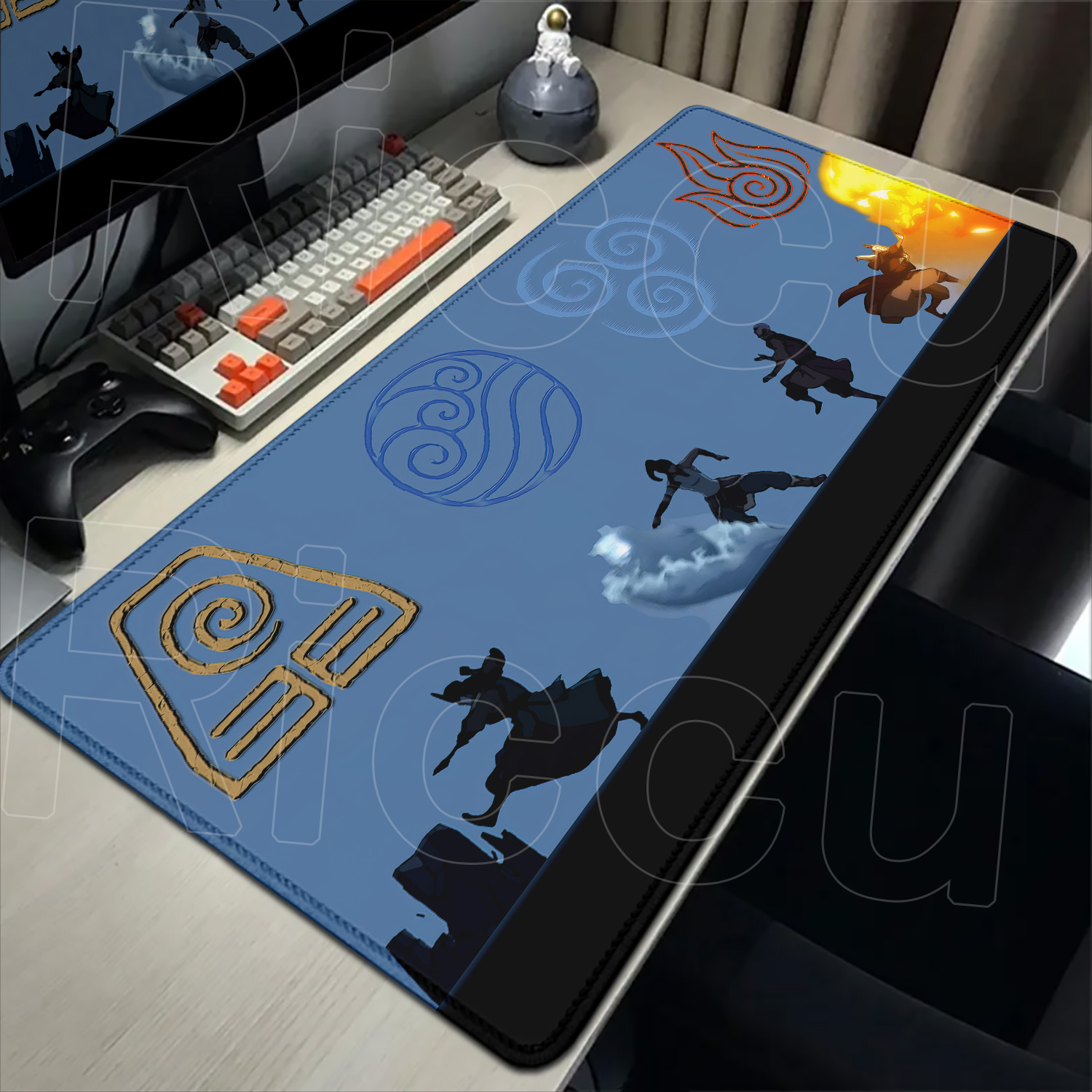 Large Office Deskmat Anime Key - Desk Setup Anime recension och pris