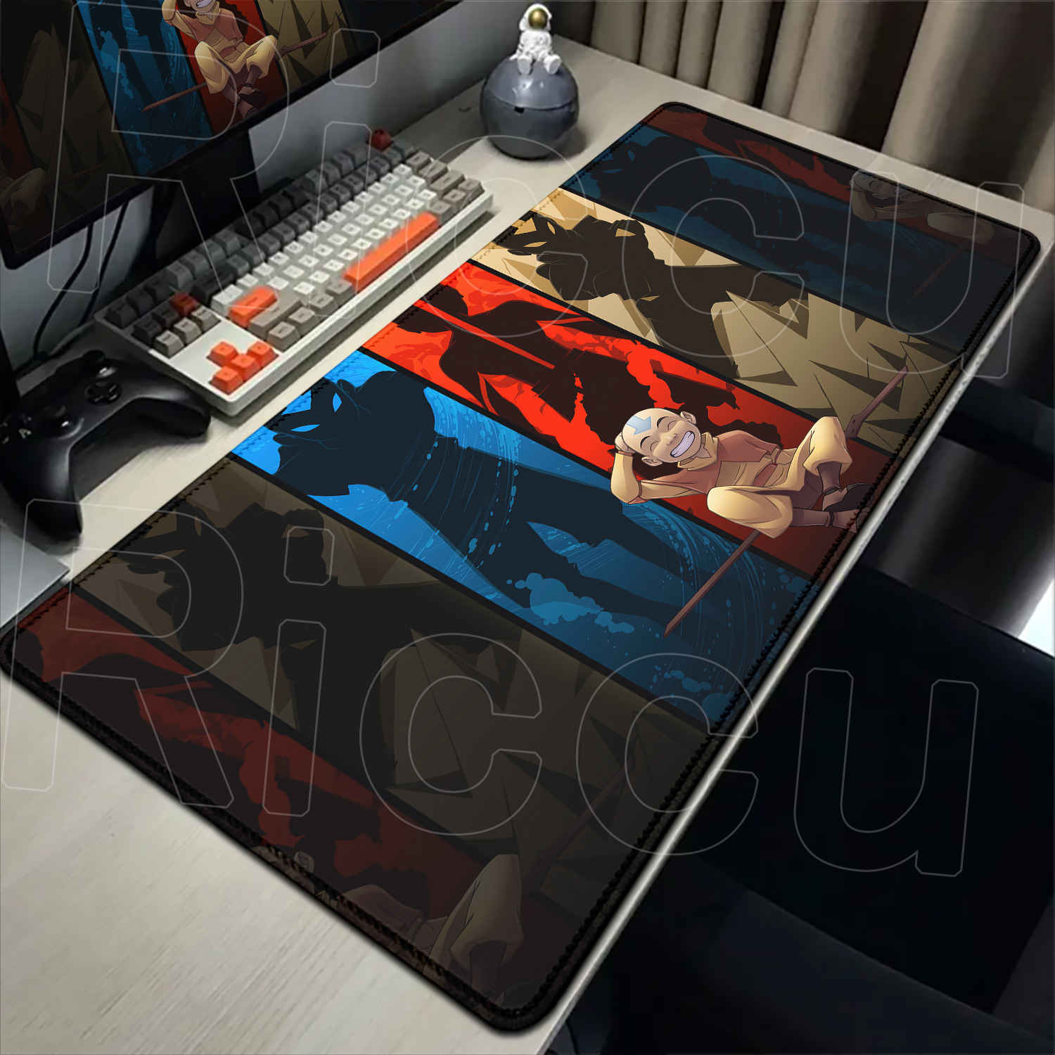 Large Office Deskmat Anime Key - Desk Setup Anime recension och pris