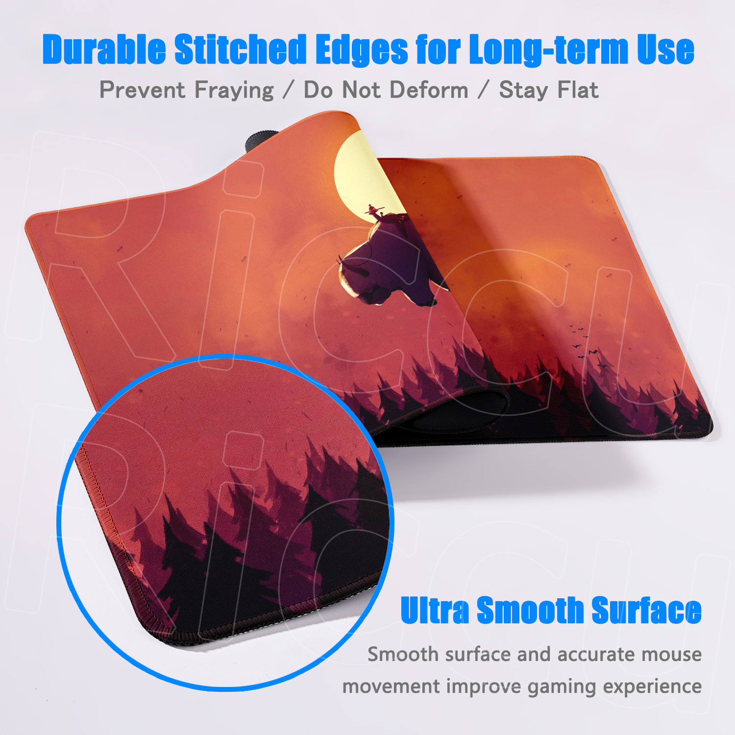Large Office Deskmat Anime Key - Desk Setup Anime recension och pris