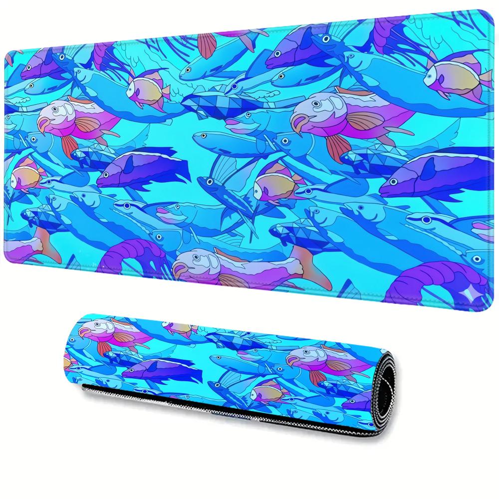 HD Printing Fish Rubber Mouse  - Desk Setup Anime recension och pris